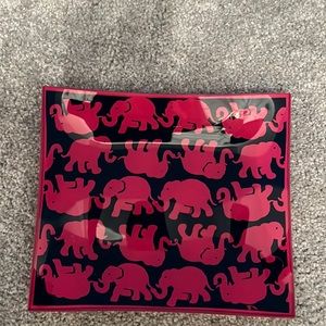 Lilly Pulitzer dish